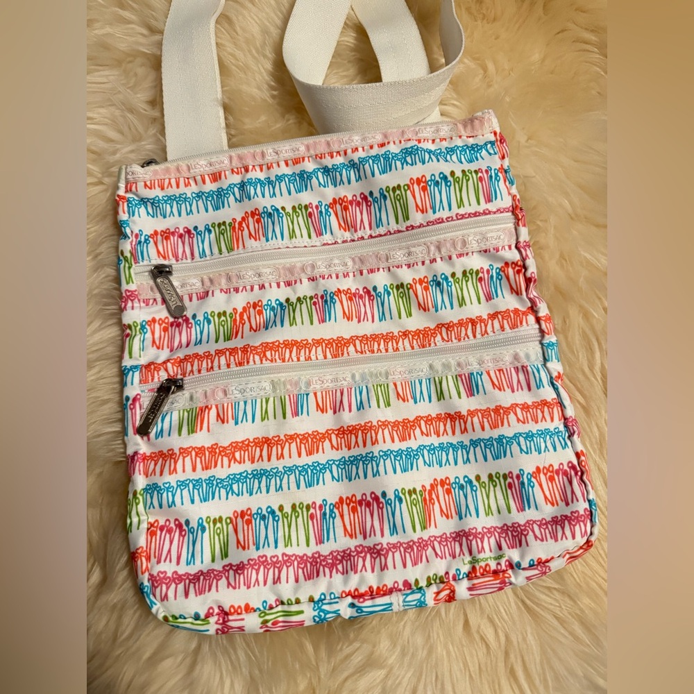 Lesportsac‎ 3-zip crossbody bag